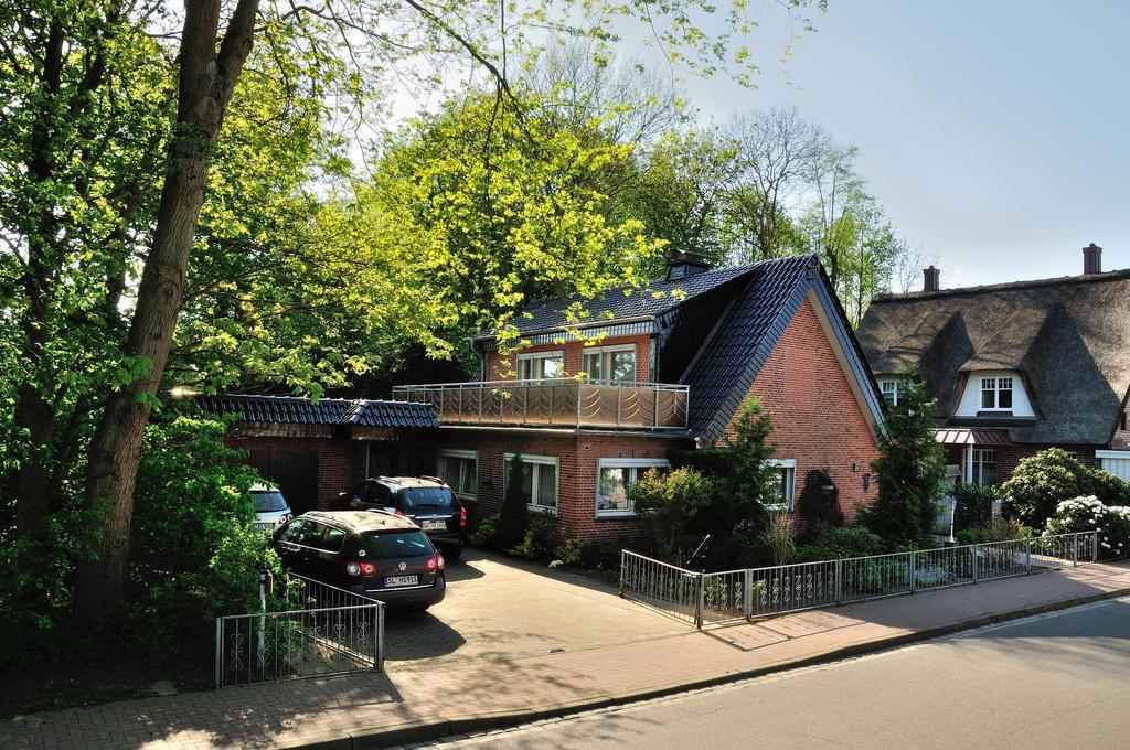 Appartement Am Schulwald Büsum Exterior foto