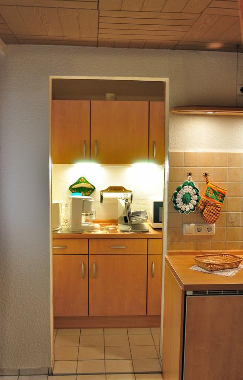 Appartement Am Schulwald Büsum Quarto foto
